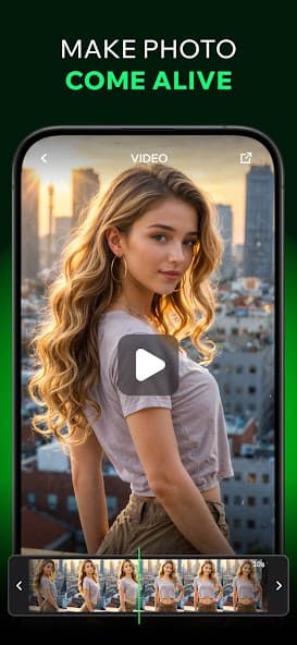 Spellai app screen showing AI image styles