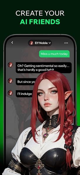 Spellai app screen showing generated art options
