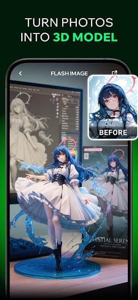 Spellai app screen showing creator discovery
